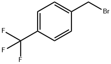 4-(TRIFLUOROMETHYL)BENZYL BROMIDE Struktur