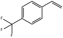 对三氟甲基苯乙烯,402-50-6,结构式