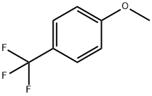 4-三氟甲基苯甲醚, 402-52-8, 结构式