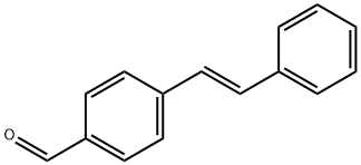 4-ホルミル-trans-スチルベン 化学構造式