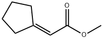 Cyclopentylideneacetic acid methyl ester