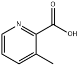 3-メチルピコリン酸 化学構造式