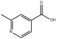 2-Methylisonicotinic acid Struktur