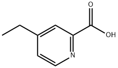4-乙基吡啶-2-甲酸, 4021-13-0, 结构式