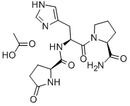 促甲状腺素释放因子, 40216-95-3, 结构式