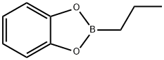 2-プロピル-1,3,2-ベンゾジオキサボロール 化学構造式