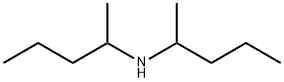 N-(1-メチルブチル)-2-ペンタンアミン 化学構造式