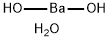 BARIUM HYDROXIDE HYDRATE Structure