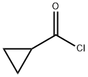 环丙甲酰氯,4023-34-1,结构式