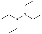 (ジエチルアミノ)ジエチルボラン 化学構造式