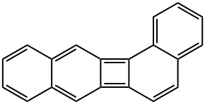 Dibenzo[a,h]biphenylene Structure