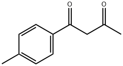 1-P-TOLYLBUTANE-1,3-DIONE Struktur