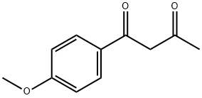 1-(4-METHOXYPHENYL)BUTANE-1,3-DIONE Structure