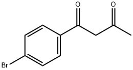 1-(3-BROMO-PHENYL)-BUTANE-1,3-DIONE Struktur