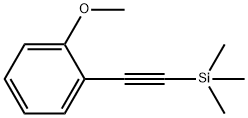2-(TRIMETHYLSILYLETHYNYL)ANISOLE 98 Structure