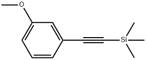 ((3-METHOXYPHENYL)ETHYNYL)-TRIMETHYLSIL&|(3-甲氧基苯乙炔基)三甲基硅烷