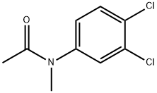 N-(3,4-dichlorophenyl)-N-methylacetamide Structure