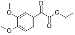ethyl 3,4-dimethoxyphenylglyoxylate         Struktur