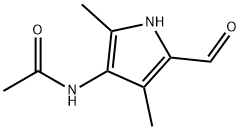 Acetamide, N-(5-formyl-2,4-dimethyl-1H-pyrrol-3-yl)- (9CI)|