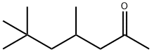 4,6,6-トリメチル-2-ヘプタノン 化学構造式