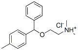 甲苯海明, 4024-34-4, 结构式