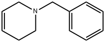N-Benzyl-1,2,3,6-tetrahydropyridine 化学構造式