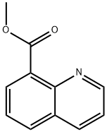 喹啉-8-甲酸甲酯, 40245-26-9, 结构式