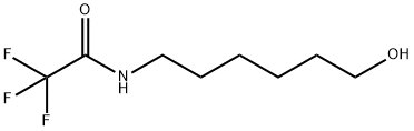 N-(トリフルオロアセチル)ヘキサノールアミン 化学構造式