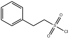 2-PHENYL-ETHANESULFONYL CHLORIDE Struktur