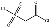 氯磺酰基乙酰氯,4025-77-8,结构式