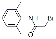 2-BROMO-N-(2,6-DIMETHYLPHENYL)ACETAMIDE 化学構造式