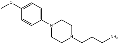 3-[4-(4-METHOXYPHENYL)PIPERAZIN-1-YL]PROPAN-1-AMINE|3-[4-(4-甲氧苯基)-1-	哌嗪]-1-丙胺