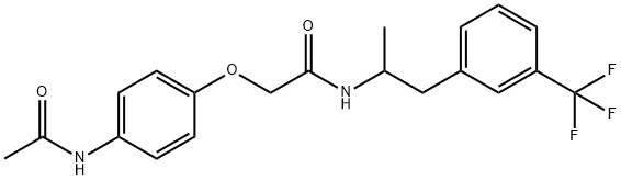氟西雷司 结构式