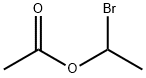 1-Bromoethyl acetate 化学構造式