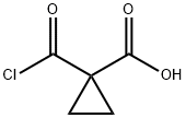 Cyclopropanecarboxylic acid, 1-(chlorocarbonyl)- (9CI)