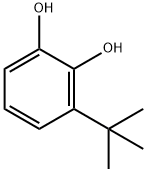 3-tert-butylpyrocatechol  Struktur