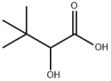 2-hydroxy-3,3-dimethylbutyric acid  Struktur