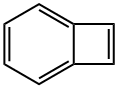 benzocyclobutene Struktur