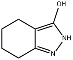 4,5,6,7-四氢-2H-吲唑-3-醇, 402602-24-8, 结构式