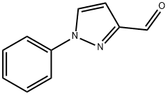 3-FORMYL-1-PHENYL-1H-PYRAZOLE Structure