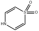 4H-1,4-Thiazine-1,1-dioxide 结构式