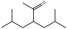 3-异丁基-5-甲基-2-己酮 结构式