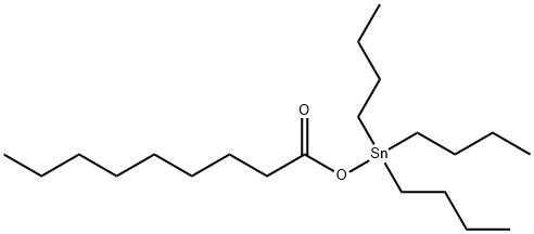 (Nonanoyloxy)tributylstannane 结构式