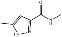 5-METHYL-1H-PYRAZOLE-3-CARBOXAMIDE Struktur