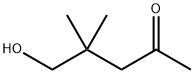 2-Pentanone, 5-hydroxy-4,4-dimethyl- (9CI)|