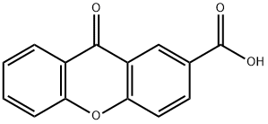 xanthone-2-carboxylic acid Struktur
