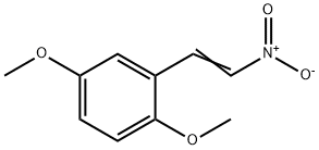 2,5-DIMETHOXY-BETA-NITROSTYRENE Structure