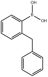 2-benzylphenylboronic acid Structure