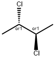 meso-2,3-dichlorobutane Structure