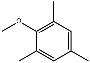2,4,6-三甲基苯甲醚, 4028-66-4, 结构式